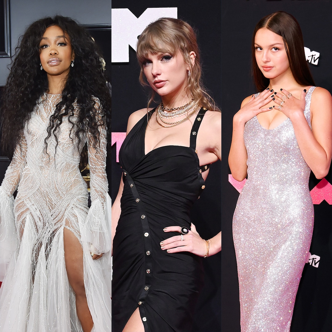 Taylor Swift, Olivia Rodrigo, SZA & More Lead 2023 MTV EMA Nominations